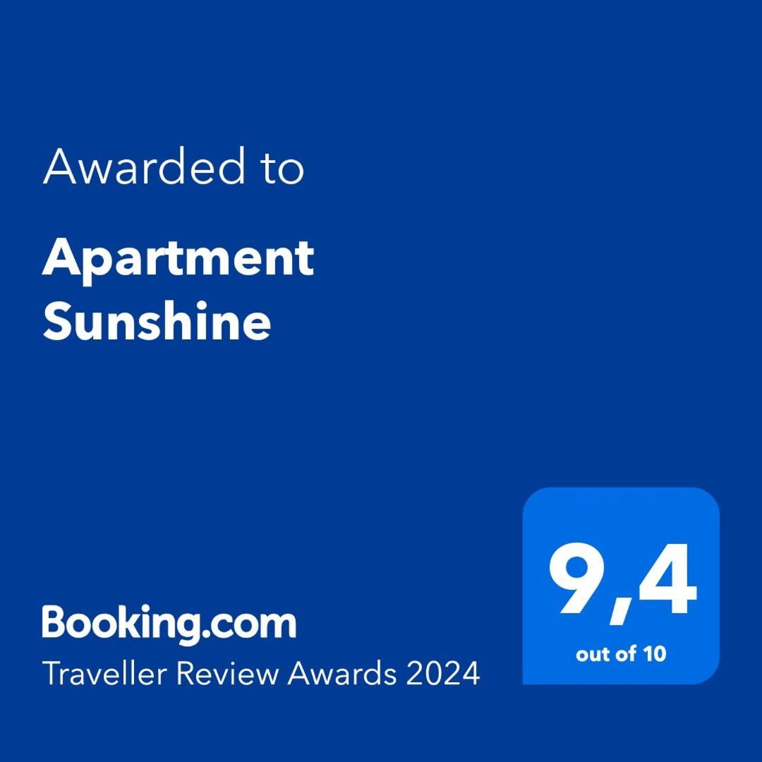Apartment Sunshine 霍赫斯特 外观 照片